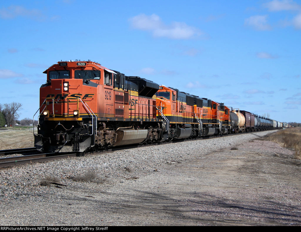 BNSF 9219